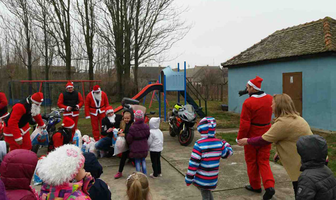 Motoros télapók Turian 2016. december